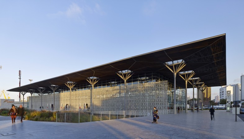 AREP + Groupe3 Architectes Casa-Port Gare de Casablanca Maroc<br />

