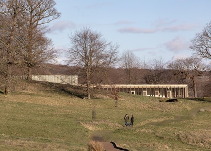 Feilden Fowles Architects centre visiteurs du Yorkshire Sculpture Park<br />
