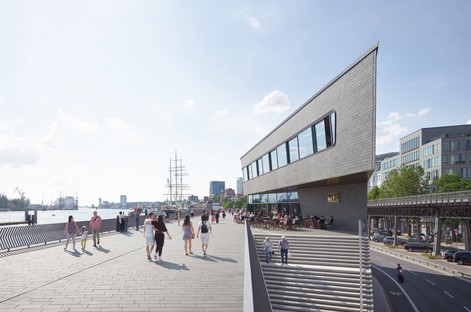 Zaha Hadid Architects Niederhafen River Promenade Hambourg