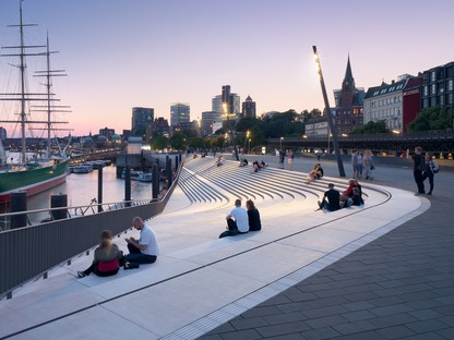 Zaha Hadid Architects Niederhafen River Promenade Hambourg