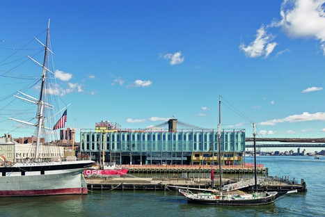 SHoP Architects le nouveau Pier 17 à South Street Seaport - Manhattan<br />
