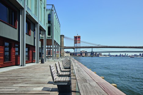 SHoP Architects le nouveau Pier 17 à South Street Seaport - Manhattan<br />
