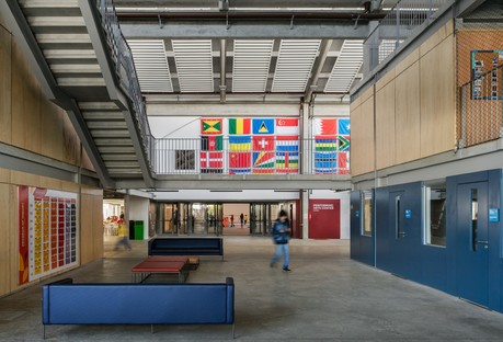 Andrade Morettin Arquitetos + GOOA Nouveau Beacon School Campus São Paulo – Brésil
