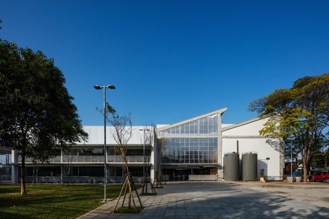 Andrade Morettin Arquitetos + GOOA Nouveau Beacon School Campus São Paulo – Brésil
