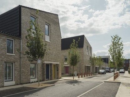 Mikhail Riches Goldsmith Street Norwich des logements sociaux économes en énergie
