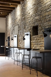 Designs d’intérieur consacrés à la gastronomie, deux projets de Parisotto + Formenton Architetti
