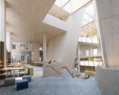Grafton Architects se voit décerner la Royal Gold Medal for Architecture
