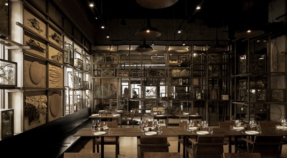 Tzuco un restaurant pour Carlos Gaytán à Chicago, signé Cadena Concept Design
