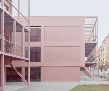 BDR bureau restructure l’école Enrico Fermi à Turin
