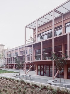 BDR bureau restructure l’école Enrico Fermi à Turin
