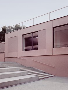 BDR bureau restructure l’école Enrico Fermi à Turin
