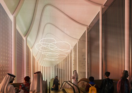 La beauté connecte les personnes, le pavillon italien Expo 2020 Dubai 
