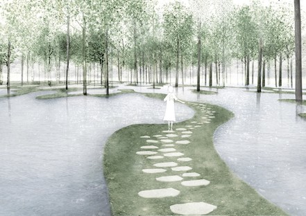 Le jardin poétique de Junya Ishigami remporte la première édition de l'Obel Award

