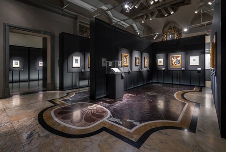 Migliore+Servetto architects aménagement exposition « Leonardo e la Madonna Litta » Milan
