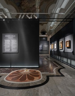 Migliore+Servetto architects aménagement exposition « Leonardo e la Madonna Litta » Milan
