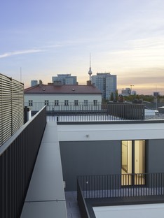 Tchoban Voss Architekten Nouveaux bureaux à Berlin
