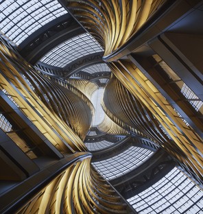 Zaha Hadid Architects le Leeza SOHO de Pékin est achevé
