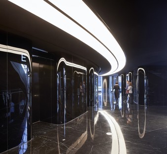 Zaha Hadid Architects le Leeza SOHO de Pékin est achevé
