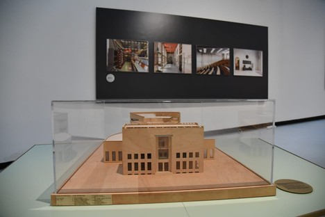 exposition Gio Ponti Amare l’architettura au MAXXI Musée national des Arts du XXIe siècle de Rome
