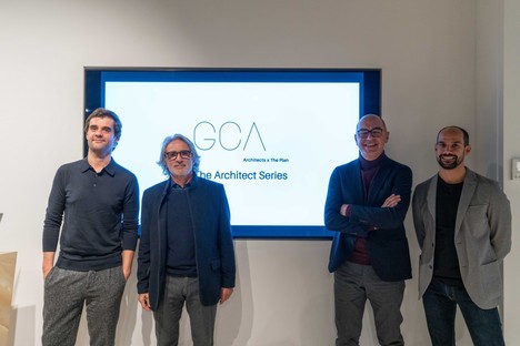 GCA Architects au SpazioFMG per l'Architettura Milan
