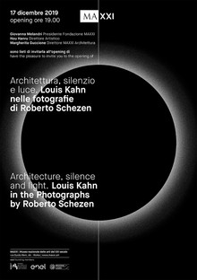 Exposition L’architecture de Louis Kahn dans les photographies de Roberto Schezen