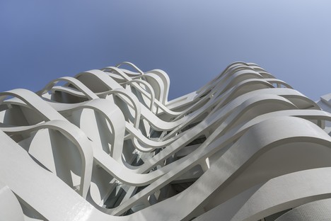 Le Stella à Monaco un projet urbain de Jean-Pierre Lott Architecte
