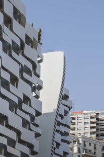 Le Stella à Monaco un projet urbain de Jean-Pierre Lott Architecte
