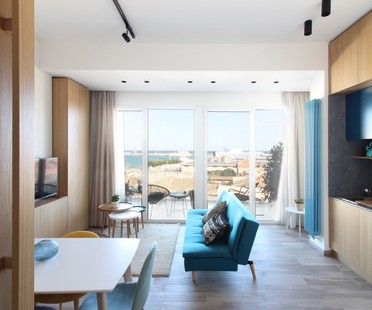 Pucciocollodoro Architetti Seaview Apartments, un projet d'intérieur à Palerme
