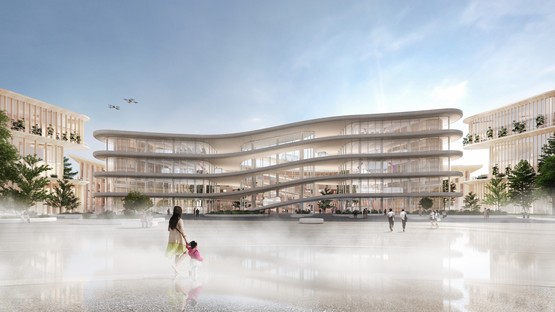 BIG-Bjarke Ingels Group dévoile Woven City la smart city conçue pour Toyota
