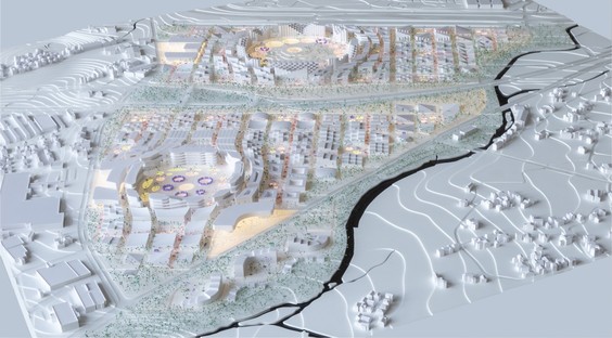BIG-Bjarke Ingels Group dévoile Woven City la smart city conçue pour Toyota
