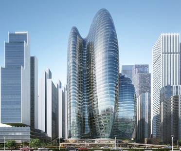 Zaha Hadid Architects signe le siège social d'OPPO à Shenzhen
