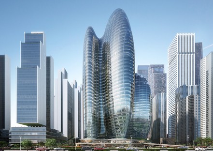 Zaha Hadid Architects signe le siège social d'OPPO à Shenzhen
