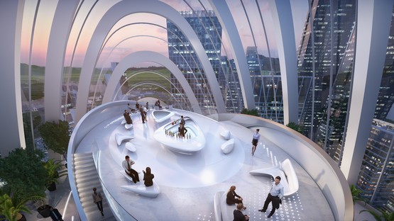Zaha Hadid Architects signe le siège social d'OPPO à Shenzhen
