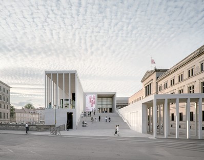 Exposition les architectures DAM Preis 2020, la James Simon Galerie de David Chipperfield Architects est le lauréat
