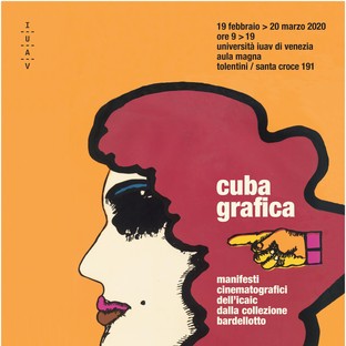 Exposition Cuba Grafica Université Iuav de Venise
