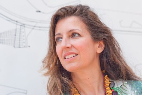 Benedetta Tagliabue du cabinet EMBT remporte le Piranesi Prix de Rome à la carrière
