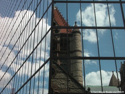 Adieu à Henry Cobb l'architecte de la John Hancock Tower de Boston
