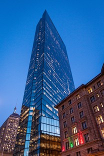Adieu à Henry Cobb l'architecte de la John Hancock Tower de Boston
