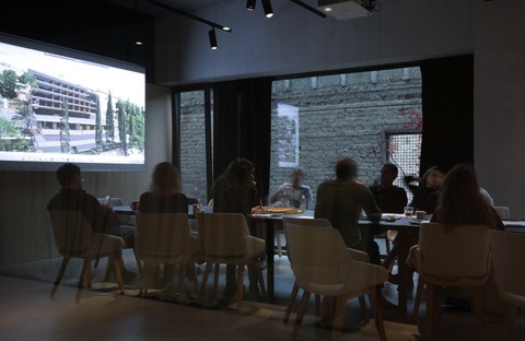 3LHD transforme le cinéma Urania de Zagreb en cabinet d'architectes
