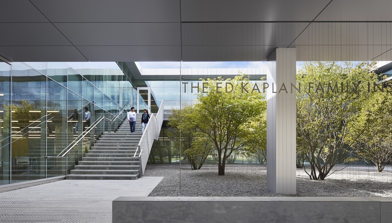 John Ronan Architects Ed Kaplan Family Institute Chicago

