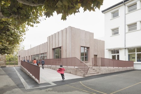 Graal Architecture Centre de loisirs Jaurès à Athis-Mons France
