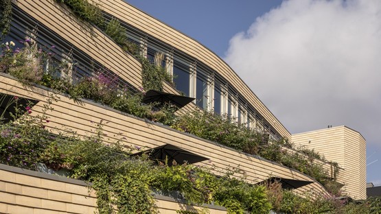 Pei Cobb Freed & Partners une nouvelle architecture pour les jardins de Copenhague Tivoli Hjørnet
