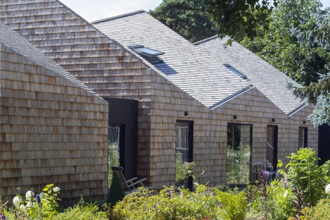 Blee Halligan Architects, de grange à B&B, Five Acre barn dans le Suffolk
