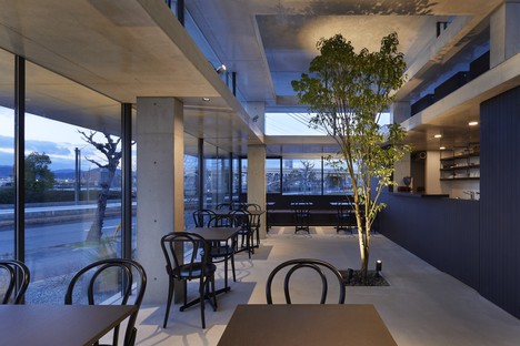 IGArchitects Café à Ujina Hiroshima
