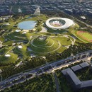 MAD Architects Architecture et paysage - le Quzhou Sports Park
