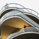 Christophe Rousselle Architecte Courbes bâtiments résidentiels à Colombes France
