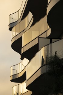 Christophe Rousselle Architecte Courbes bâtiments résidentiels à Colombes France
