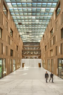 IttenBrechbühl Architects siège principal de Scott Sports Givisiez Suisse
