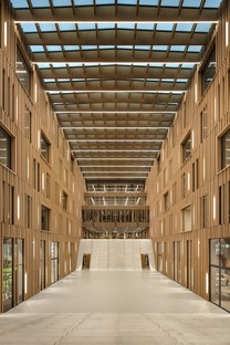 IttenBrechbühl Architects siège principal de Scott Sports Givisiez Suisse
