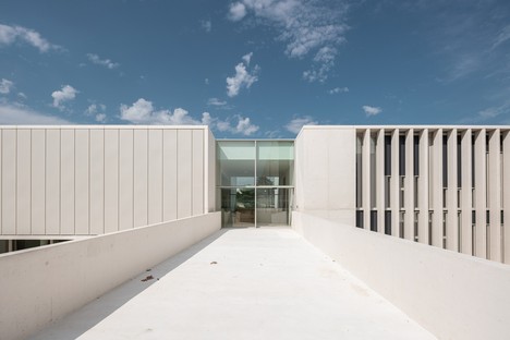 Panorama Architecture Campus de recherche MMSH Aix-en-Provence
